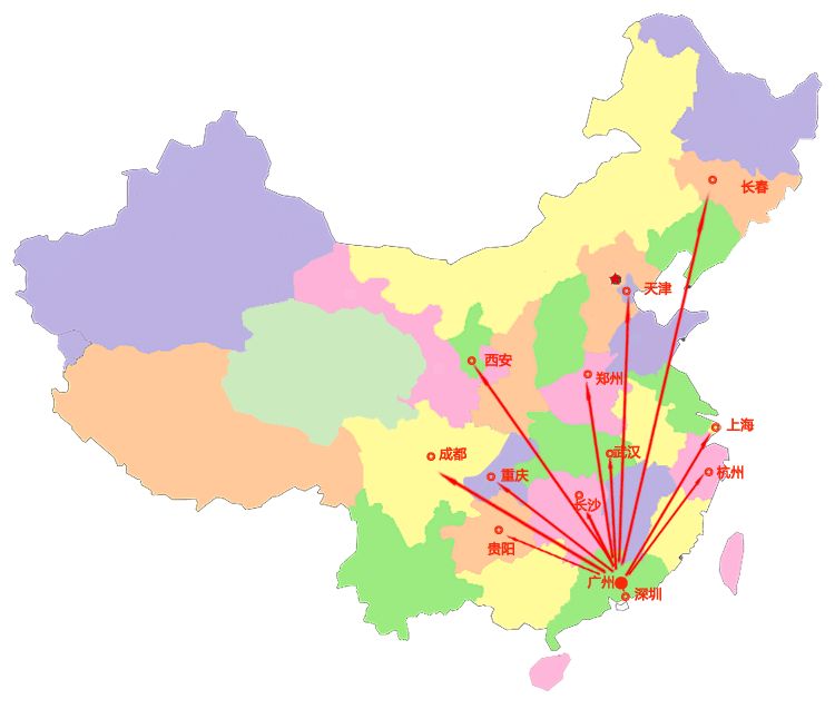 全国覆盖(图1)