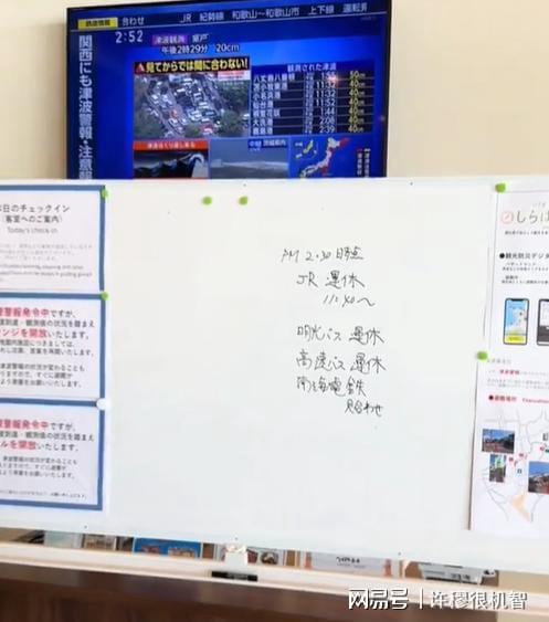 浙江女子日本旅游撞上海啸预警酒店安排紧急避难全市警戒(图16)