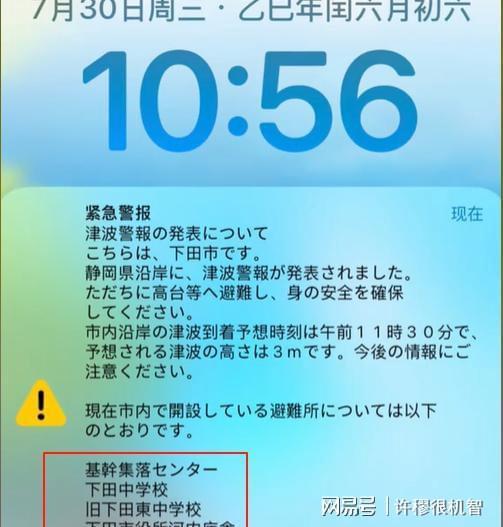 浙江女子日本旅游撞上海啸预警酒店安排紧急避难全市警戒(图18)
