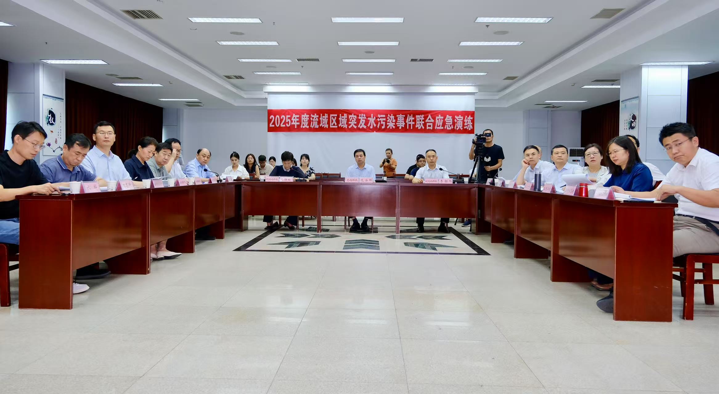 突发水污染事件联合应急演练在伊洛河举办(图1)