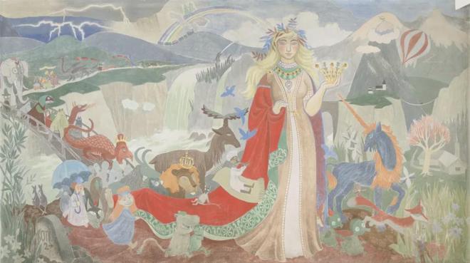 “托芙·扬松：天堂”在幻想中寻找避难所(图5)