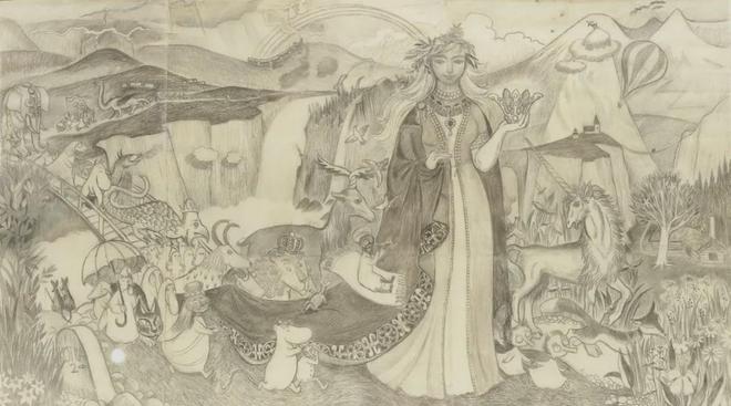 “托芙·扬松：天堂”在幻想中寻找避难所(图7)