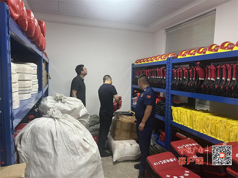 武当山特区加快基层应急驿站标准化建设(图1)