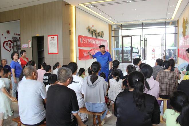 睢县应急管理局开展应急安全宣传“进社区”活动(图2)
