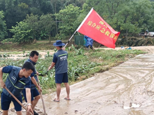 佛冈县应急管理局：守好防汛安全线筑牢生命防护墙(图3)
