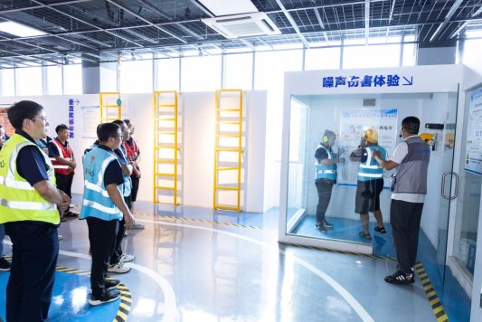 淬炼安全技能筑牢公交防线！济南市开展济南公交维修班组长工伤预防专项培训活动(图4)
