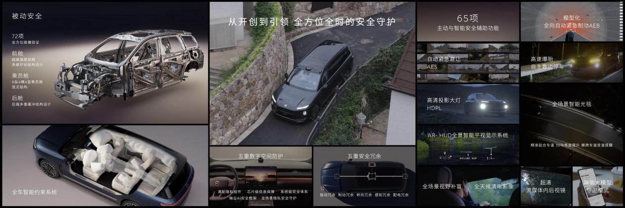 蔚来全新ES8不止是旗舰升级更是高端纯电SUV规则重构者(图11)