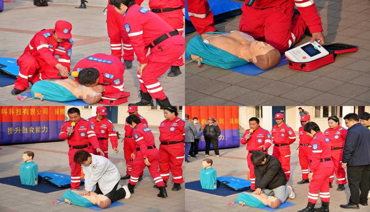 救援一线吨挂车过弯越线撞上小货车！司机双腿被卡安龙消防紧急救援(图1)