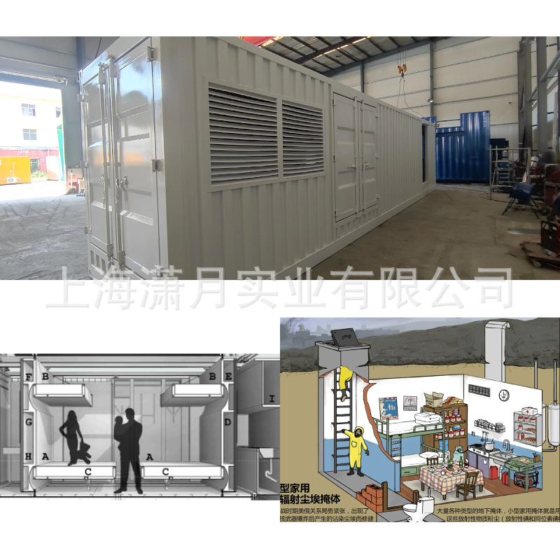 美核避难所上市可承受12万吨核弹地下15层豪华配置价格昂贵(图1)