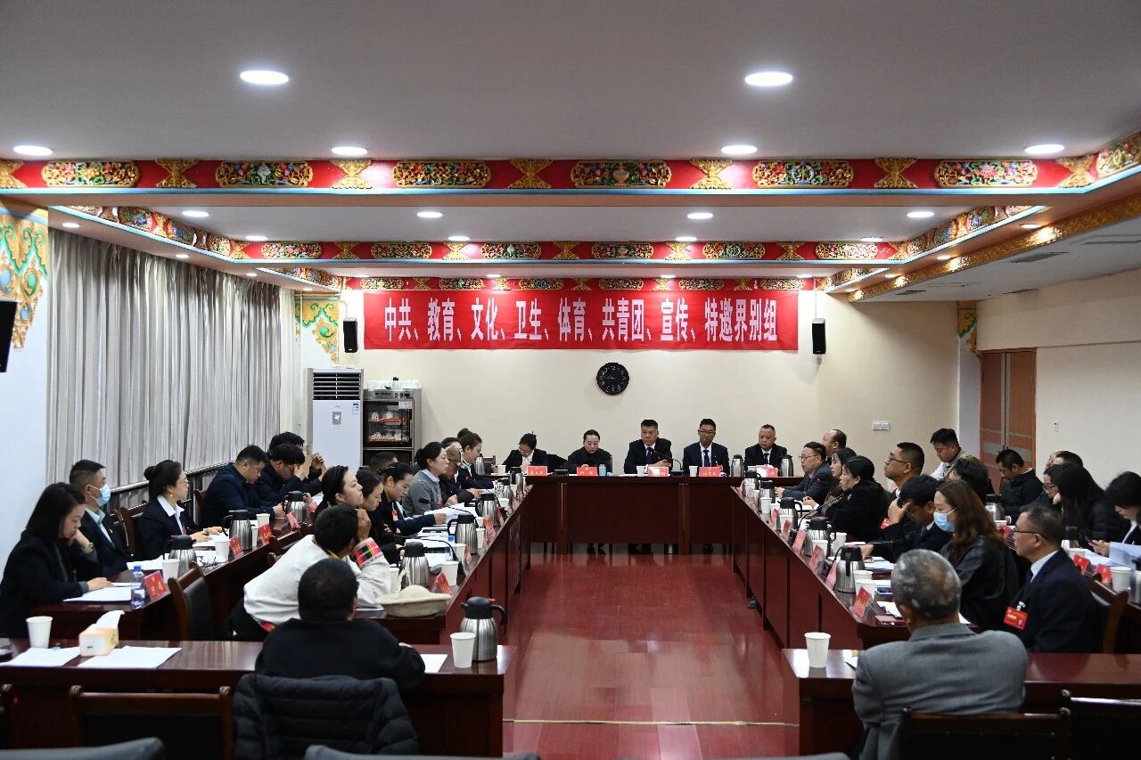 聚智建言献良策同心奋进促发展：政协第十四届九寨沟县委员会第五次会议委员分组讨论(图3)