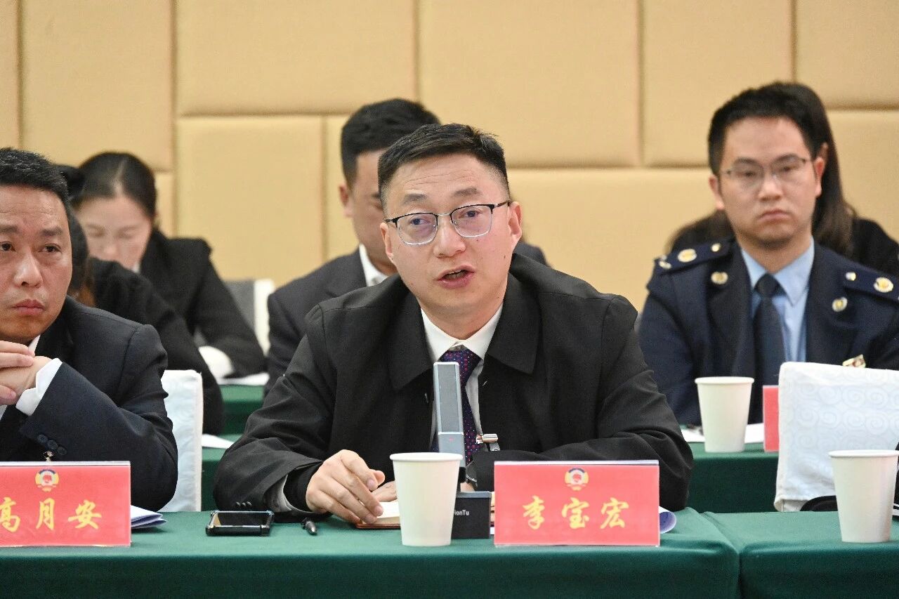 聚智建言献良策同心奋进促发展：政协第十四届九寨沟县委员会第五次会议委员分组讨论(图6)