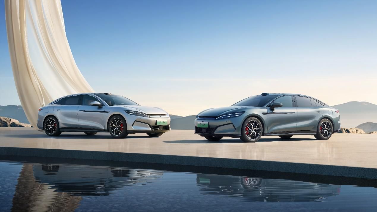 2098万元起售比亚迪汉L正式上市(图2)