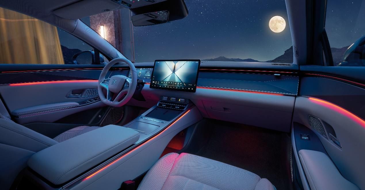 2098万元起售比亚迪汉L正式上市(图3)