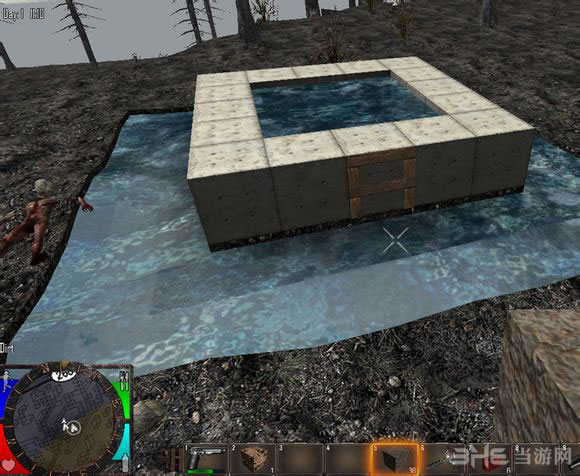 七日杀地下避难所建造攻略(图3)