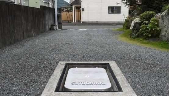 日本研发的地下避难所建在家里院子里有效的抵御地震和核辐射(图1)