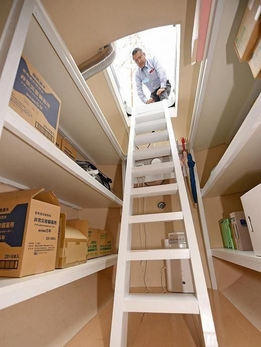 日本研发的地下避难所建在家里院子里有效的抵御地震和核辐射(图4)