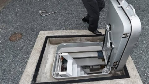 日本二战最后计划“乌龟壳”地下工程逃生避难所！(图1)