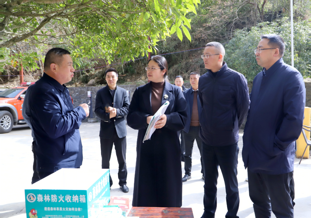 王春梅带队检查节前安全生产工作(图1)
